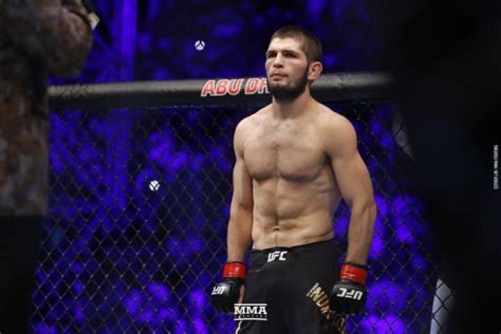 Khabib Nurmagomedov opens as sizable betting favorite in potential