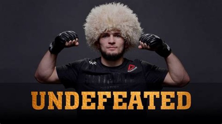 Khabib Nurmagomedov Undefeated YouTube