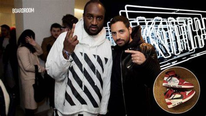 Kith&rsquo;s Ronnie Fieg Remembers Virgil Abloh Boardroom