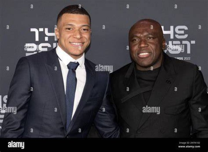 Kylian Mbappe Dad