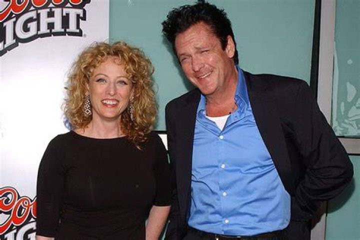 La Virginia Madsen, Michael Madsen Immagine Editoriale Immagine di