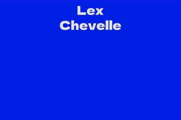 Lex Chevelle Facts, Bio, Career, Net Worth AidWiki