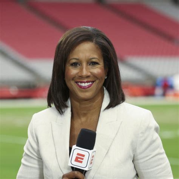 Lisa Salters, ESPN's Monday Night Football and NBA reporter "My early