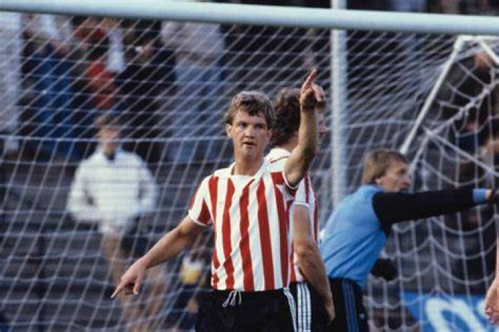 Louis van Gaal (Sparta Rotterdam NED) und Fernanda Obbes, feiern mit