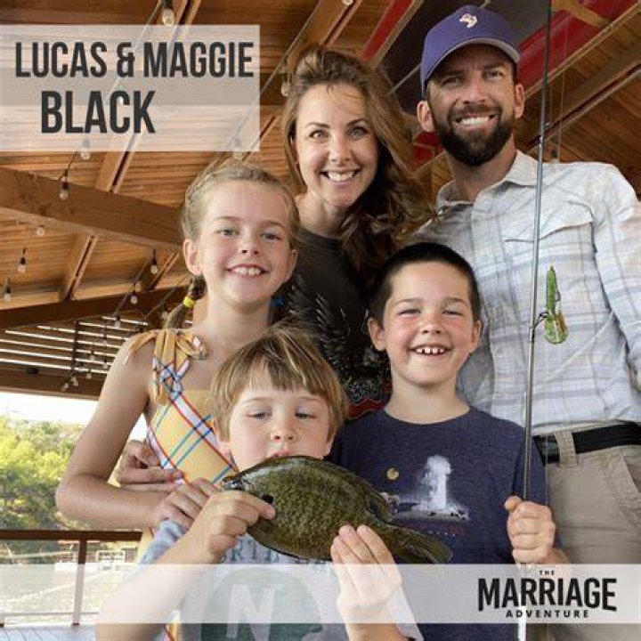 Lucas & Maggie Black Movie Star Marriage The Marriage Adventure