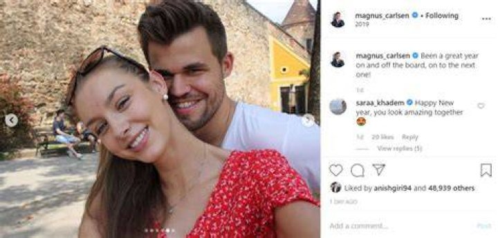 Magnus Carlsen Girlfriend Who Is Magnus Carlsen S Inspiration At The