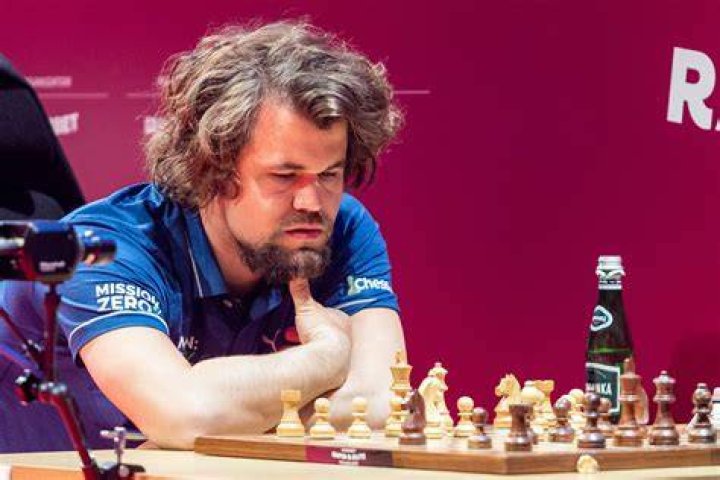 Magnus Carlsen's new girlfriend 1xmatch