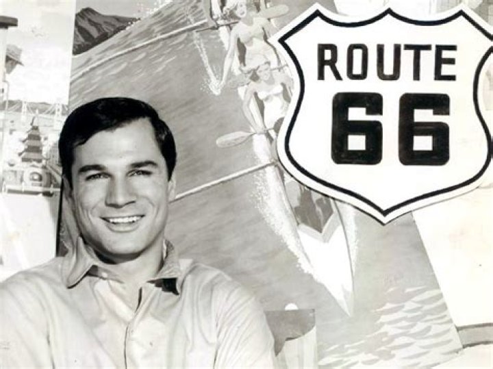 Maharis, star of Route 66, second actor to pose