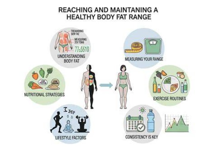 Maintaining Healthy Body Fat Reducing Health Related Problems
