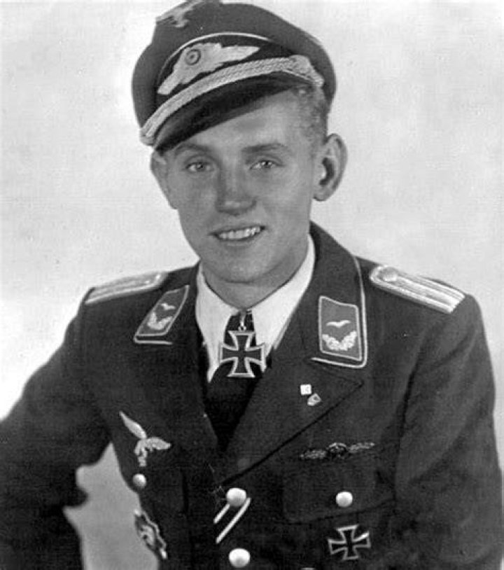 Major Erich Hartmann Lydia van Dyke
