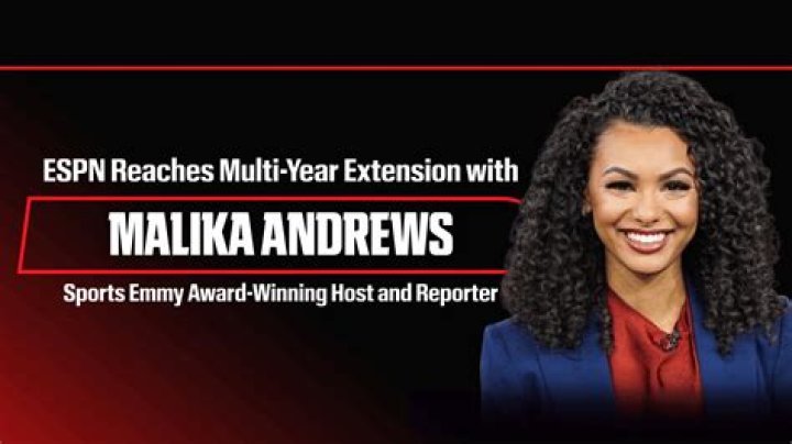 Malika Andrews to host ESPN 'NBA Countdown' shows AP News