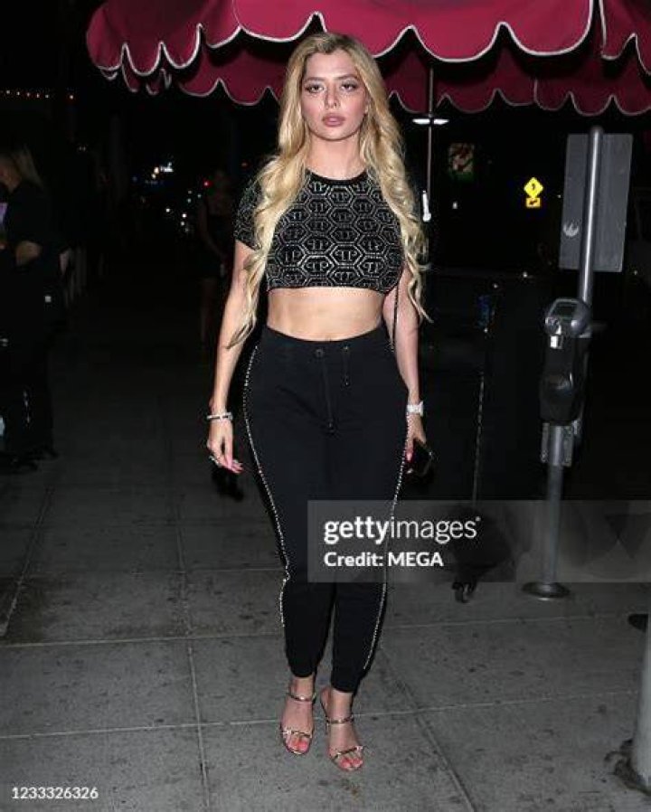 Mandana Bolourchi Seen at Delilah Night Club in West Hollywood09