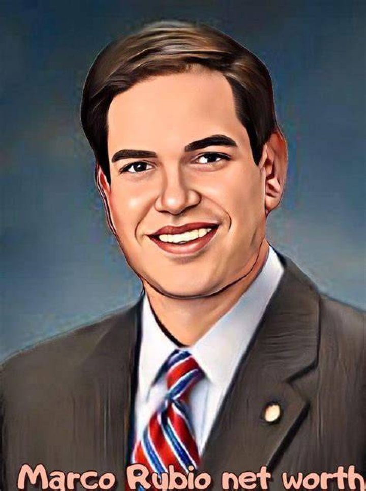 Marco Rubio Net Worth Details Unfolded Market Research Telecast