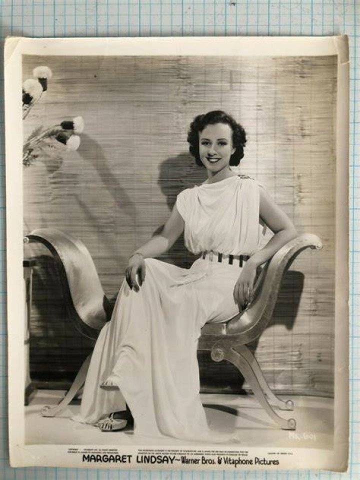 Margaret Lindsay (September 19, 1910 May 9, 1981) American film actress.