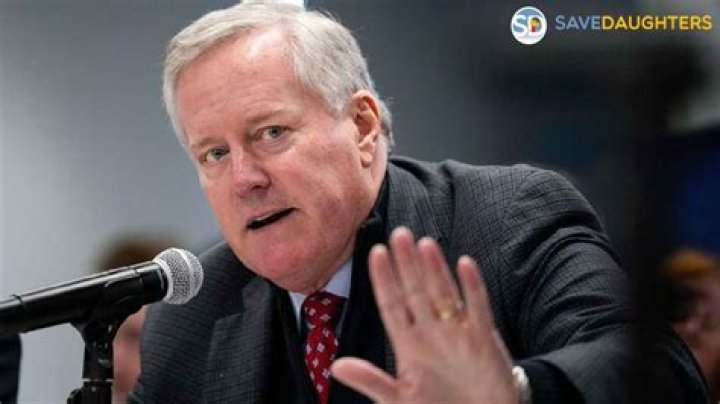 Mark Meadows Net Worth 2023 Political Career Assets Wealth