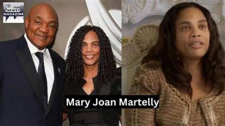 Mary Joan Martelly The Pillar Behind Foreman's Legacy