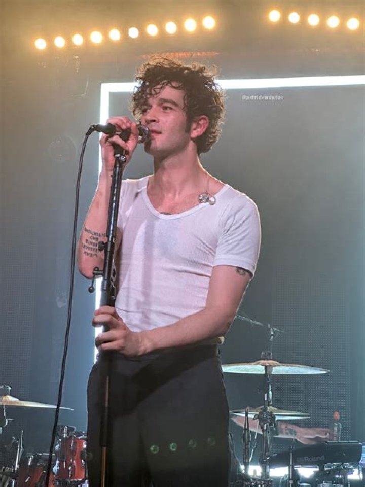 Matty Healy LoiseAmilee
