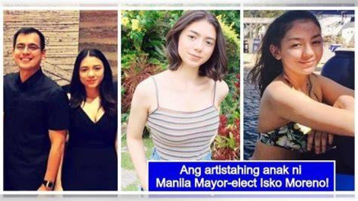 Meet Frances Diane, the artistahin daughter of Isko Moreno