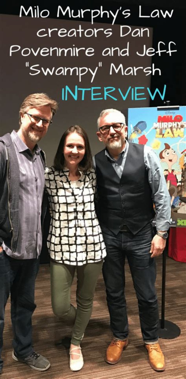 Milo Murphy&rsquo;s Law creators Dan Povenmire and Swampy Marsh chat to Sean