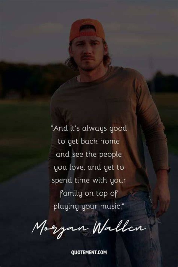 Morgan Wallen Song Quotes Explored