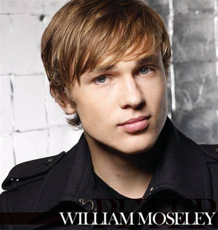 MOST BEAUTIFUL MEN WILLIAM MOSELEY