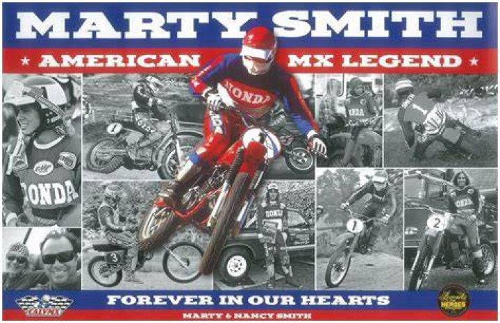 Motocross Legend Marty Smith Passes Cycle News