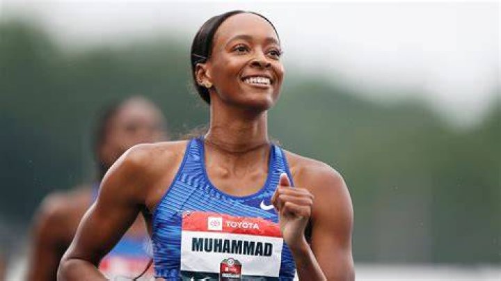 Muhammad breaks world record in 400 hurdles at nationals Fox News