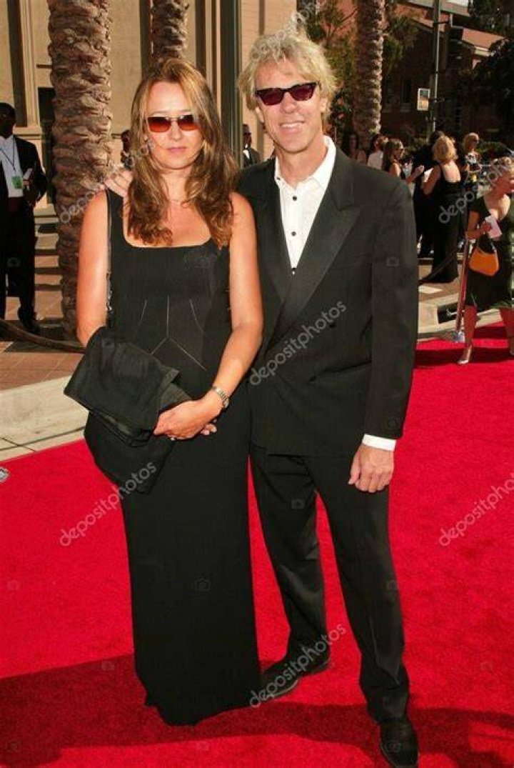 Musician Stewart Copeland & Wife At The 2004 Primetime Creative Arts