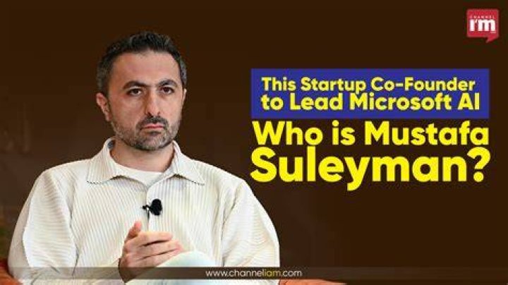Mustafa Suleyman Microsoft LinkedIn