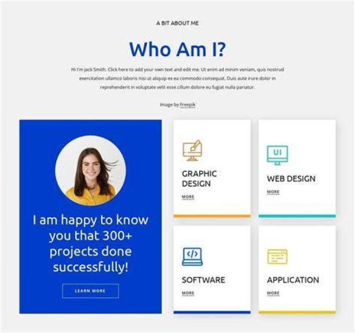 My profile