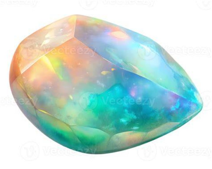Natural Transparent opal gem Ring Natural gemstone ring S925 sterling