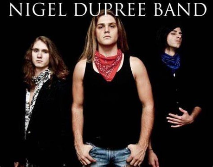 Nigel Dupree Band (The "loudest" band I have ever seen!) Music book