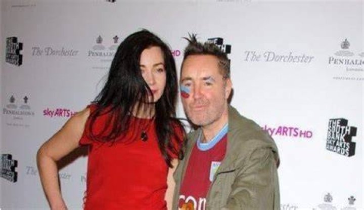 Nigel Kennedy; Agnieszka Kennedy The South Bank Sky Arts Awards