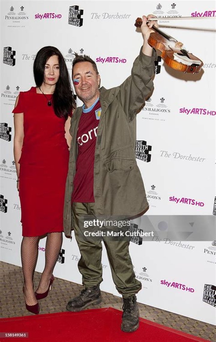 Nigel Kennedy Married Agnieszka Kennedy Relationship