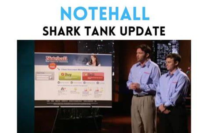Notehall Net Worth 2023 Update (Before & After Shark Tank) Geeks