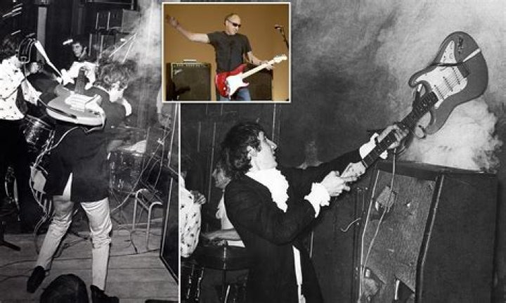 Pete Townshend talks smashing guitars, the mod revolution and 'Tommy