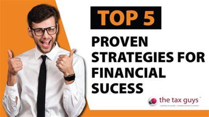 Proven Strategies For Financial Success