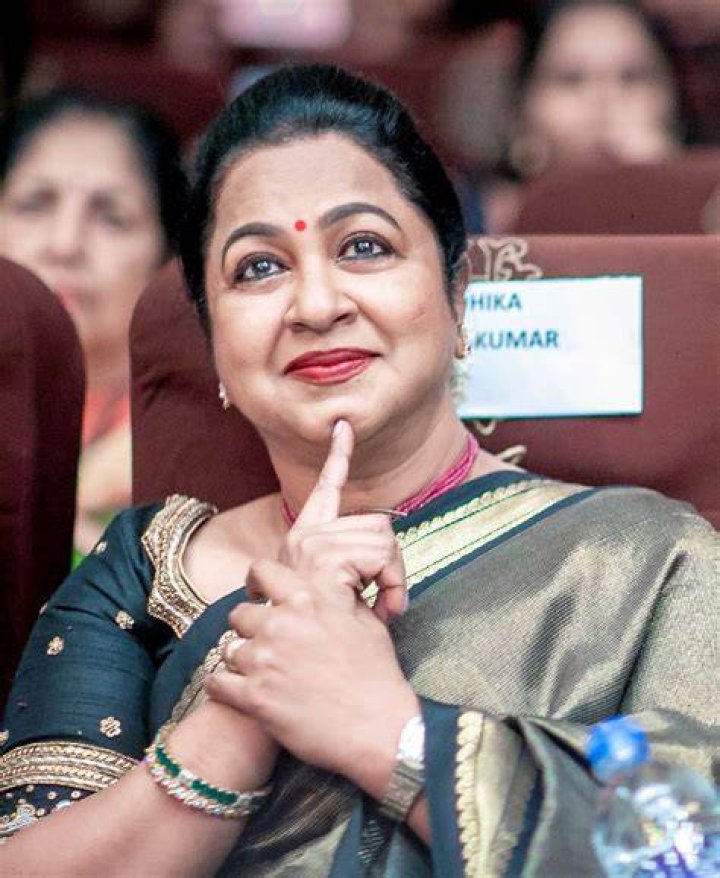 Radikaa Sarathkumar Actress, Age, Biography, Movies, Career