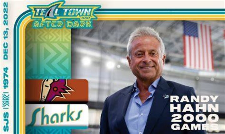 Randy Hahn calls 2,000th game of storied Sharks broadcasting career
