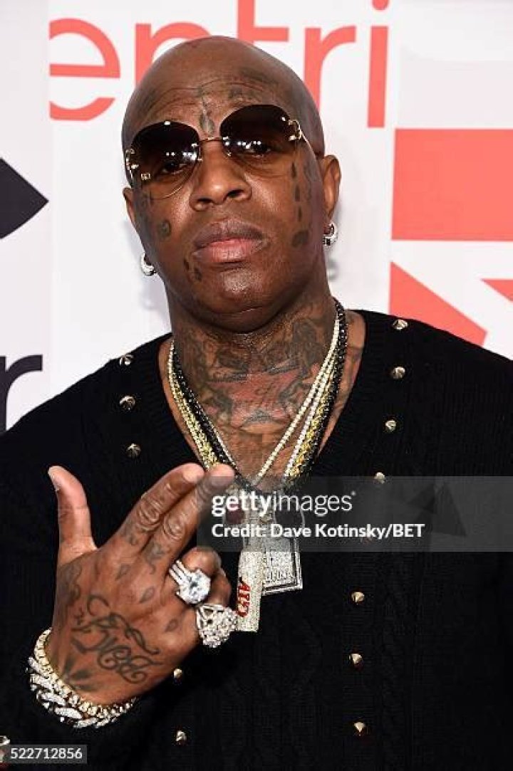 Rapper Birdman attends LakersClippers rivalry week showdown wearing