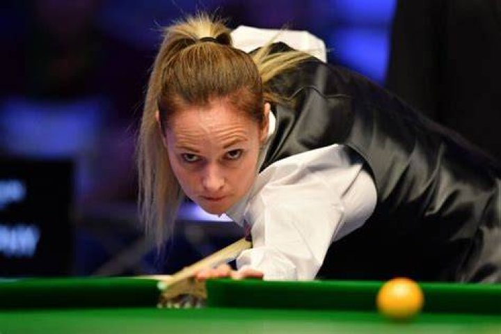 Reanne Evans World Women's Snooker