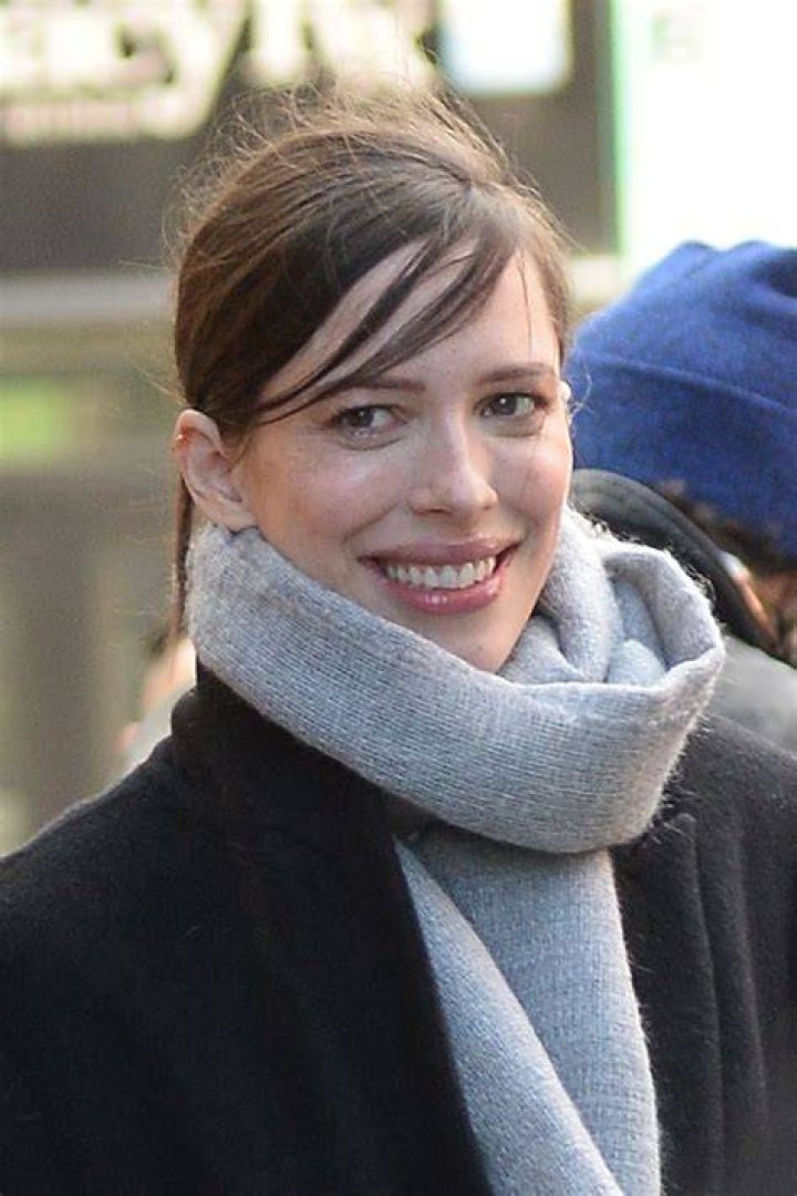 Rebecca Hall Departs BUILD Series in NYC 01/24/2018 • CelebMafia