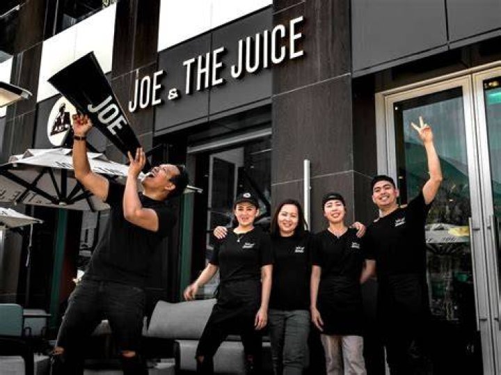 Review Joe & The Juice the perfect Juice Bar to start your day