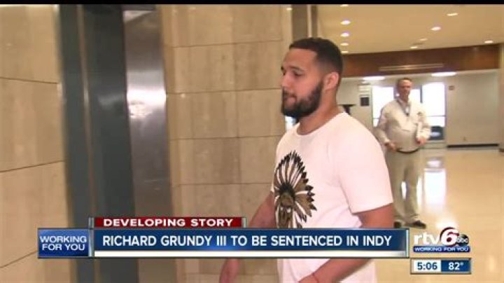 Richard Grundy III talks about plea deal in the 'Grundy Crew' case