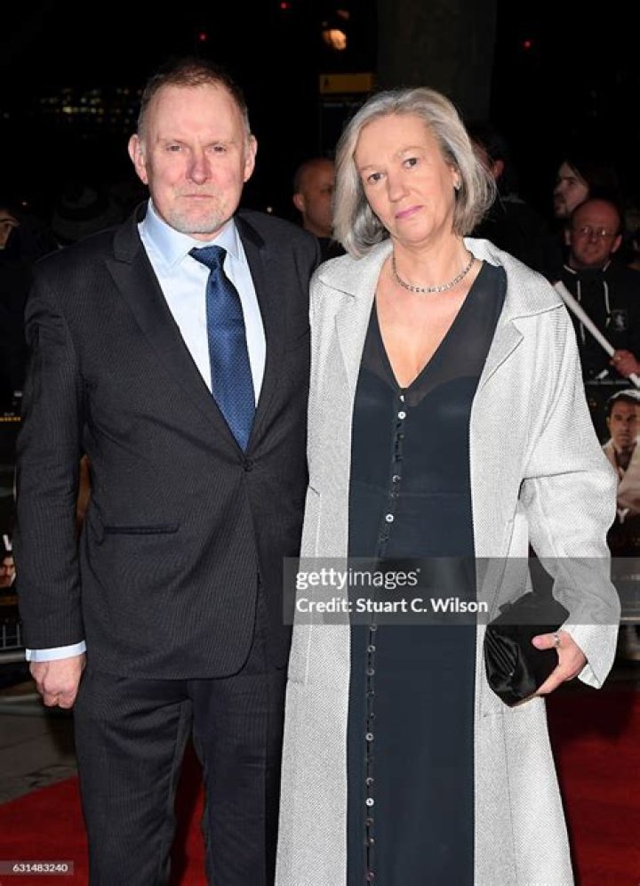 Robert Glenister Celia Glenister Editorial Stock Photo Stock Image