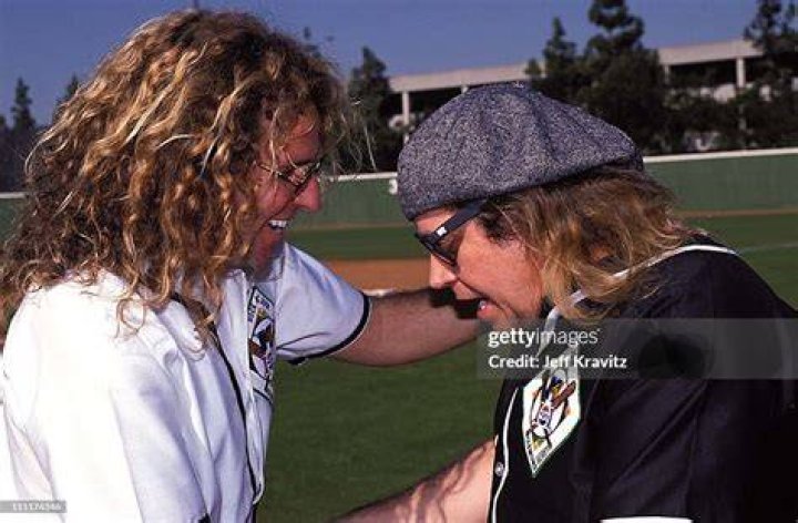 Rock and Jock Sam Kinison, Malika and Sabirna. Charity softball game