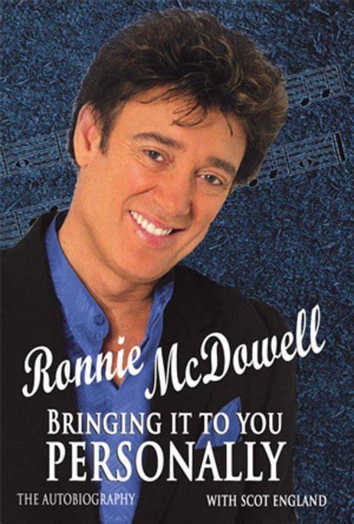 Ronnie McDowell Releases Autobiography