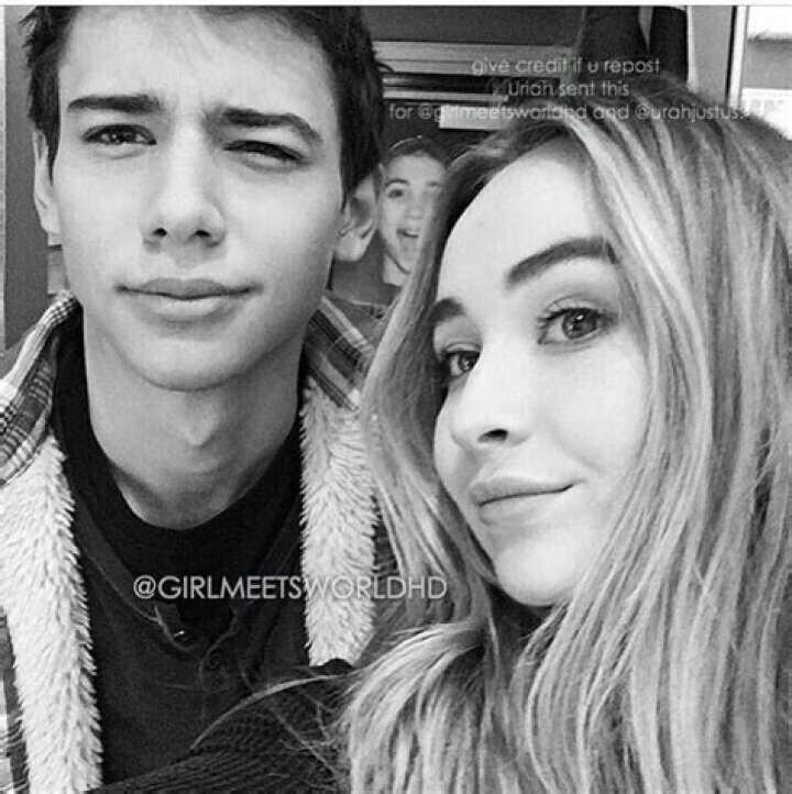 Sabrina Carpenter And Uriah Shelton Relationship Picture Of Carpenter