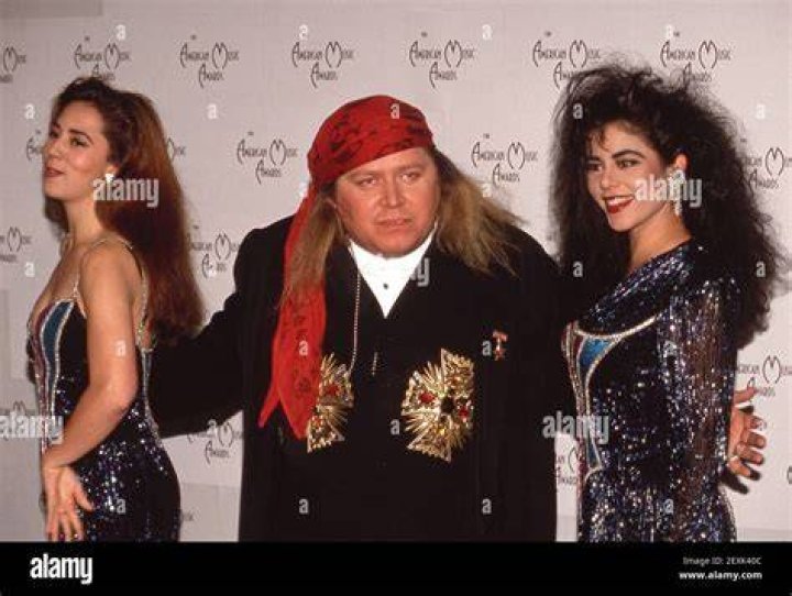 Sam Kinison and Malika Souiri 1992 Credit Ralph Dominguez/MediaPunch
