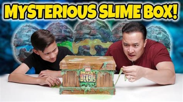 SECRET BREAKOUT BEASTS! Jillian Follows the Slime Trail! YouTube